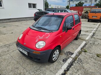 Daewoo Matiz, nová TK/EK - 2