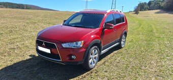 Mitsubishi outlander 2.0 TDI,103kw,Intense+,4x4,7-miestne - 2