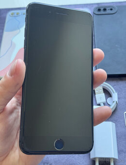 Apple iPhone 7 Plus 128 GB Black / 93% batéria - 2