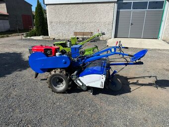 Jednoosý traktor BIZON,ZUBR + rotavátor - 2