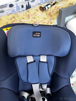 Britax Romer Dualfix + letný poťah grátis - 2