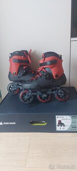 Predám kolieskové korčule Rollerblade twister 110 - 2