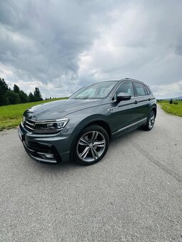 Volkswagen Tiguan R-Line 2018, 176 kW - 2