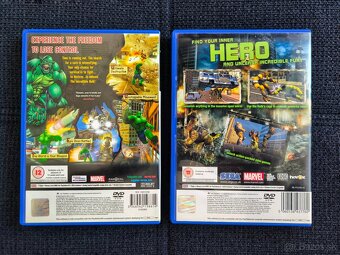 HULK hry PS2 - 2
