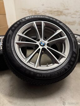 Zimná sada 5x112 R17 , 225/55/17 BMW G30 G31 Style 631 - 2