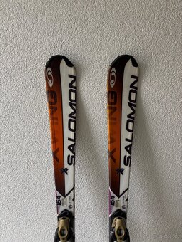 Lyže Salomon lyžiarky Tecno - 2