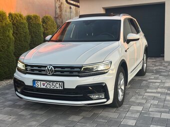 VW TIGUAN R-LINE 4MOTION DSG - 2