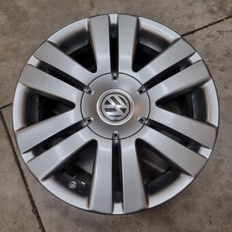 Hliníkové Volkswagen disky 5x112 R16 7J ET45 - 2