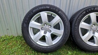 Zimná sada originál Audi A6 4G "R17" - 2