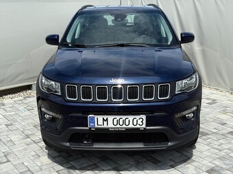 Jeep Compass 1.4L MultiAir 140 2WD Longitude - 38 000LM - 2
