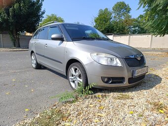 Škoda Fabia 2 Combi 1,9 Tdi Elegance - 2