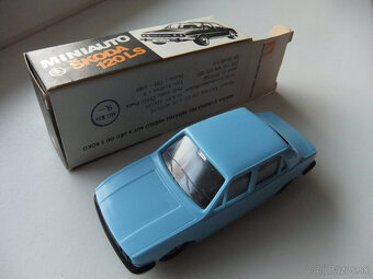 Predam Skoda 120 LS od KDN 100% stav v original krabicke - 2