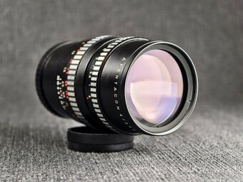 Pentacon 200mm f4 Bokeh Monster zebra M42 - 2