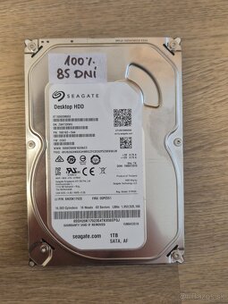 HDD 3,5" 1TB SATA Seagate Desktop (9x) - 2