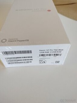 Xiaomi 14T Pro 12/512GB NOVÝ NEROZBALENY - 2
