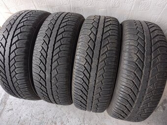 205/60 r16 zimné pneumatiky Semperit - 2