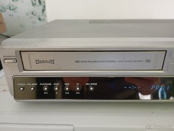 REZERVOVANÉ-Magnum DVD Recorder+VCR 3200 - 2