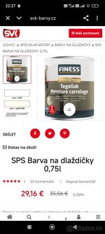 Farba na kachlicky - 2