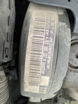 Predám motor 1,6 benzín prevodovku 5rychlostnu - 2