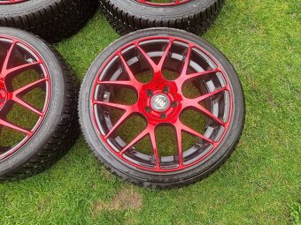 RH NBU 5X108 R18 zimní pneu - 2