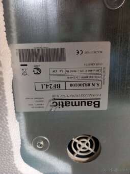 Indukčna varná doska nová, digestor - 2