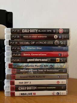 Playstation 3 320gb + 12 original hier - 2
