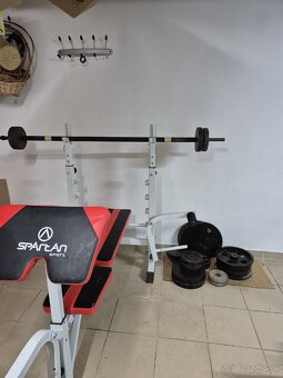 Lavička na cvičenie - 2