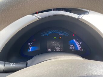 Nissan leaf 24 kWh 2011 NOVÁ STK - 2