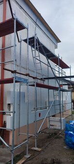 Predám lešenie 230 m2 - 2