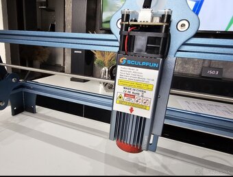 Rezervované. gravirovačka Sculpfun S9 - 2