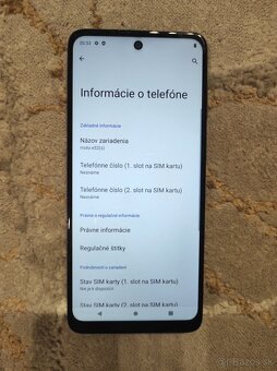 Predám mobilný telefón Motorola Moto E32S - 2