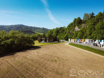 BOSEN | Investičný pozemok pre výstavbu, 7631 m², Dlhá nad O - 2
