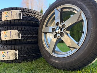 č20 Zimná sada R16 VW GOLF - GRAFITOVÉ - 2