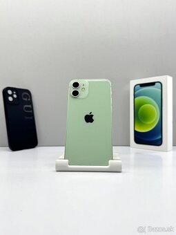 iPhone 12 MINI GREEN NOVÁ BATÉRIA 100% - 2