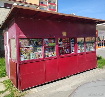 Predajný stánok - 2