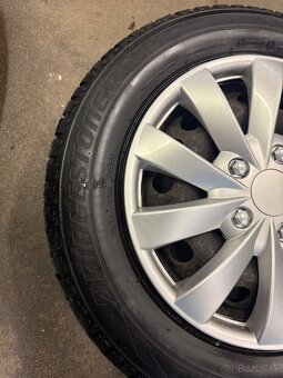 195/65 R15  5x112 zimné sada škoda VW Seat - 2