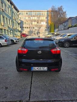 Kia Rio 1.4 benzín, 80 kW, manuál, 58 000 km – spoľahlivé, z - 2