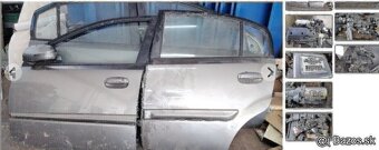 KIA RIO 1.4 2010 predám DVERE, POLOOS a iné - 2