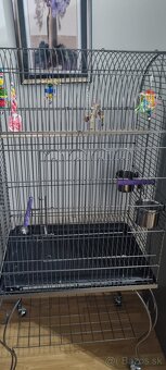 Voliera/Klietka pre papagaje - 2