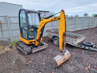 Minibager jcb 8018 - 2