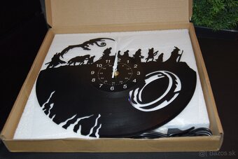 Nastenne hodiny Avengers / Pan Prstenov/ Minnie mouse - 2