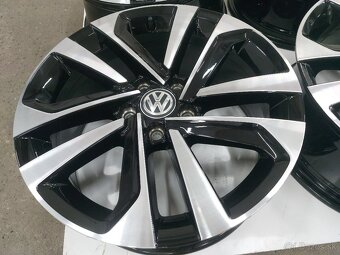5x112R17 elektrony orig.VW TIGUAN-GOLF-PASSAT-TOURAN-ARTEON - 2