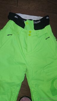 Snowboardove nohavice QUIKSILVER - 2