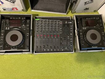 Pioneer cdj900 + Behringer Dx 2000 - 2