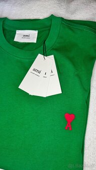 Ami Paris tričko zelené - 2