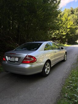 Mercedes-Benz CLK 240 V6 125kw - 2