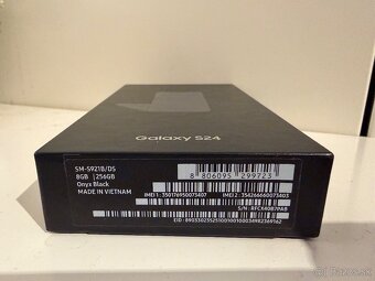 Samsung galaxy S24 256GB, Onyx black - 2