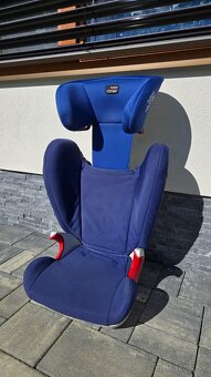 Derská autosedačka Brirax Römer - 2