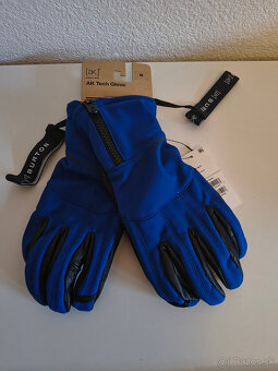 BURTON | [ak] Tech Gloves | Rukavice | M & XL | modré - 2
