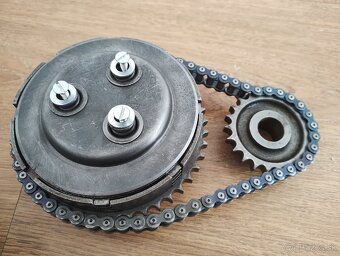 PREDÁM ORIGINÁL DIELY MOTORA JAWA PÉRÁK 250 FJ / KOMUNISTA - 2